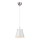 Markslöjd 107389 - Lysekrone i en snor TRIBE 1xE27/60W/230V