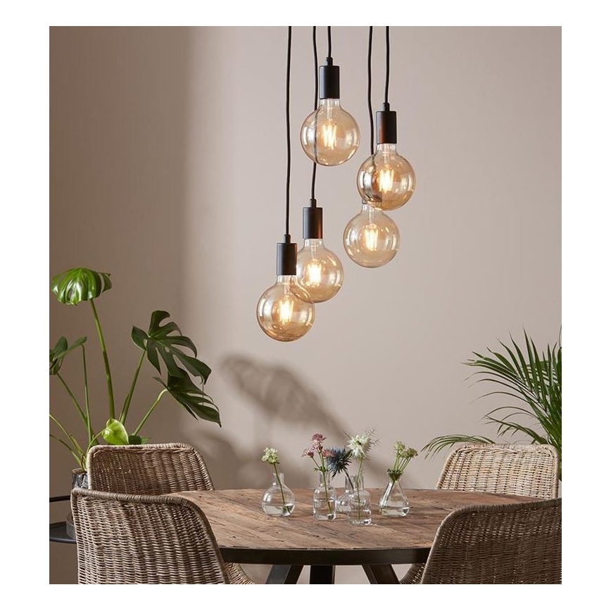 Markslöjd 107467 - Pendel SKY 5xE27/60W/230V