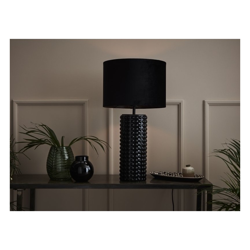 Markslöjd 107483 - Bordlampe PROUD 1xE27/60W/230V