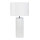 Markslöjd 107484 - Bordlampe PROUD 1xE27/60W/230V