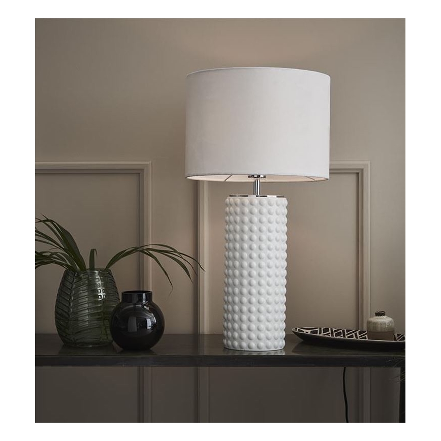 Markslöjd 107484 - Bordlampe PROUD 1xE27/60W/230V
