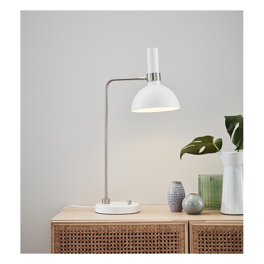 Markslöjd 107502 - Lysdæmpende bordlampe LARRY 1xE27/60W/230V