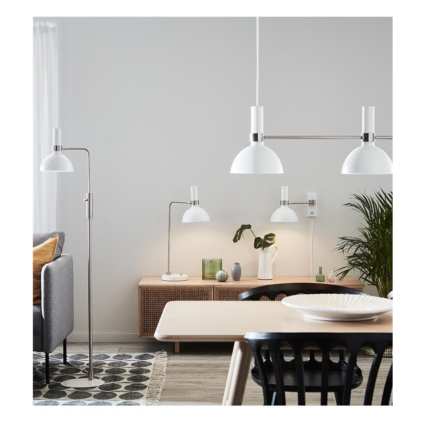 Markslöjd 107502 - Lysdæmpende bordlampe LARRY 1xE27/60W/230V