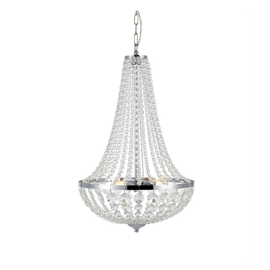 Markslöjd 107551 - Badeværelsesloftlampe med kæde 3xG9/20W/230 IP44