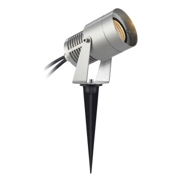 Markslöjd 107714 - LED udendørslampe GARDEN24 LED/6W/24V IP44 mat krom