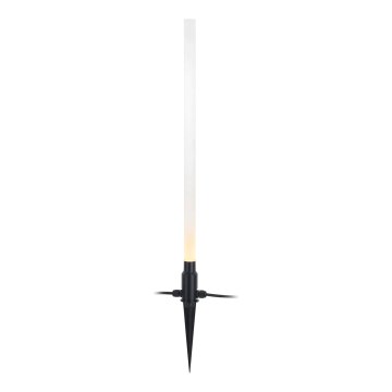 Markslöjd 107719 - LED udendørslampe GARDEN24 LED/3W/24V 66 cm IP44 sort/klar