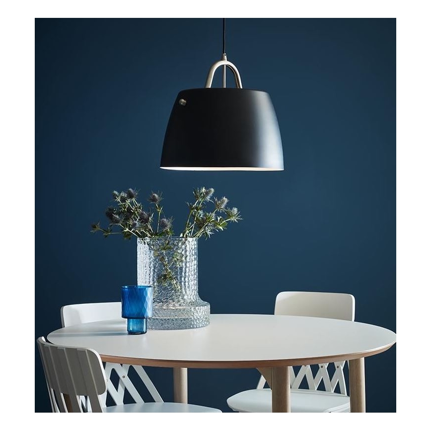 Markslöjd 107728 - Lysekrone i en snor SPIN 1xE27/60W/230V