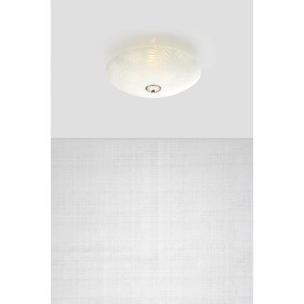 Markslöjd 107754 - Loftlampe BLAD 2xE14/40W/230V diameter 35 cm