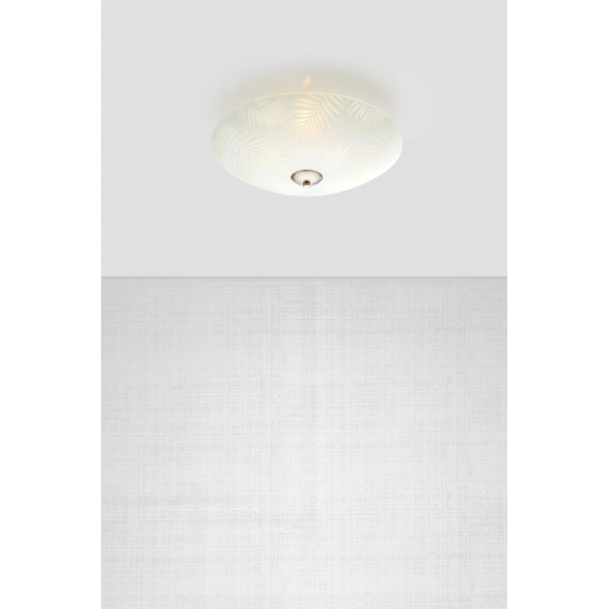 Markslöjd 107754 - Loftlampe BLAD 2xE14/40W/230V diameter 35 cm