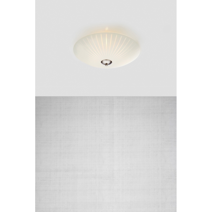 Markslöjd 107759 - Loftlampe CUT 3xE14/40W/230V diameter 43 cm