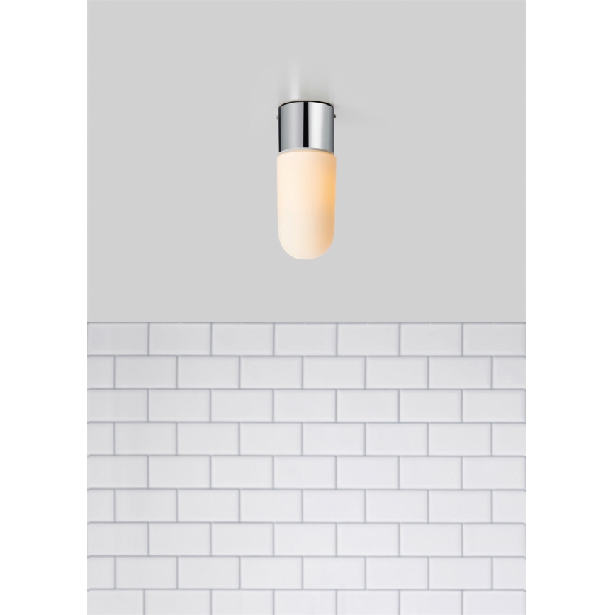 Markslöjd 107795 - Badeværelses loftslampe ZEN 1xE27/15W/230V IP44