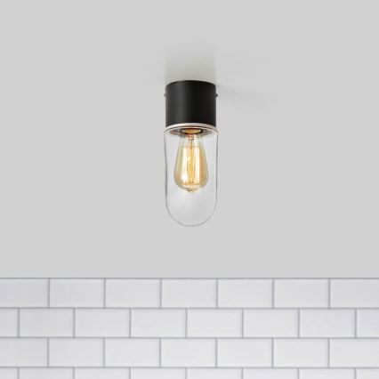 Markslöjd 107796 - Badeværelses loftslampe ZEN 1xE27/15W/230V IP44