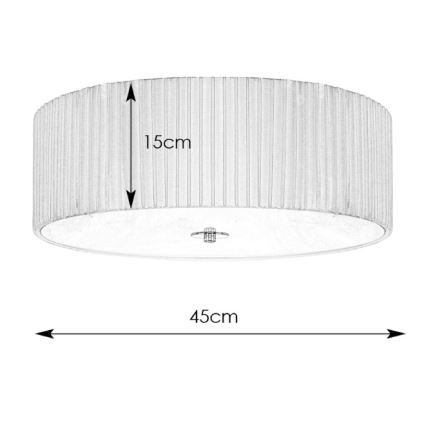 Markslöjd 107862 - Lofts lys JACKIE 3xE14/40W/230V