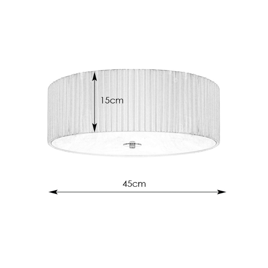 Markslöjd 107862 - Lofts lys JACKIE 3xE14/40W/230V