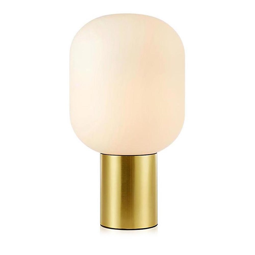 Markslöjd 107868 - Bordlampe BROOKLYN 1xE27/60W/230V