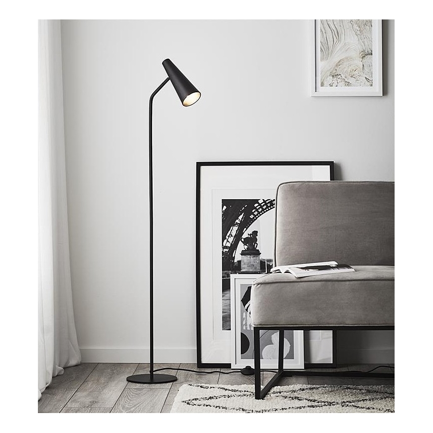 Markslöjd 107900 - Gulvlampe PEAK 1xE14/40W/230V