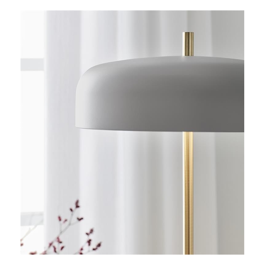 Markslöjd 107923 - Gulvlampe CAEN 2xE27/60W/230V