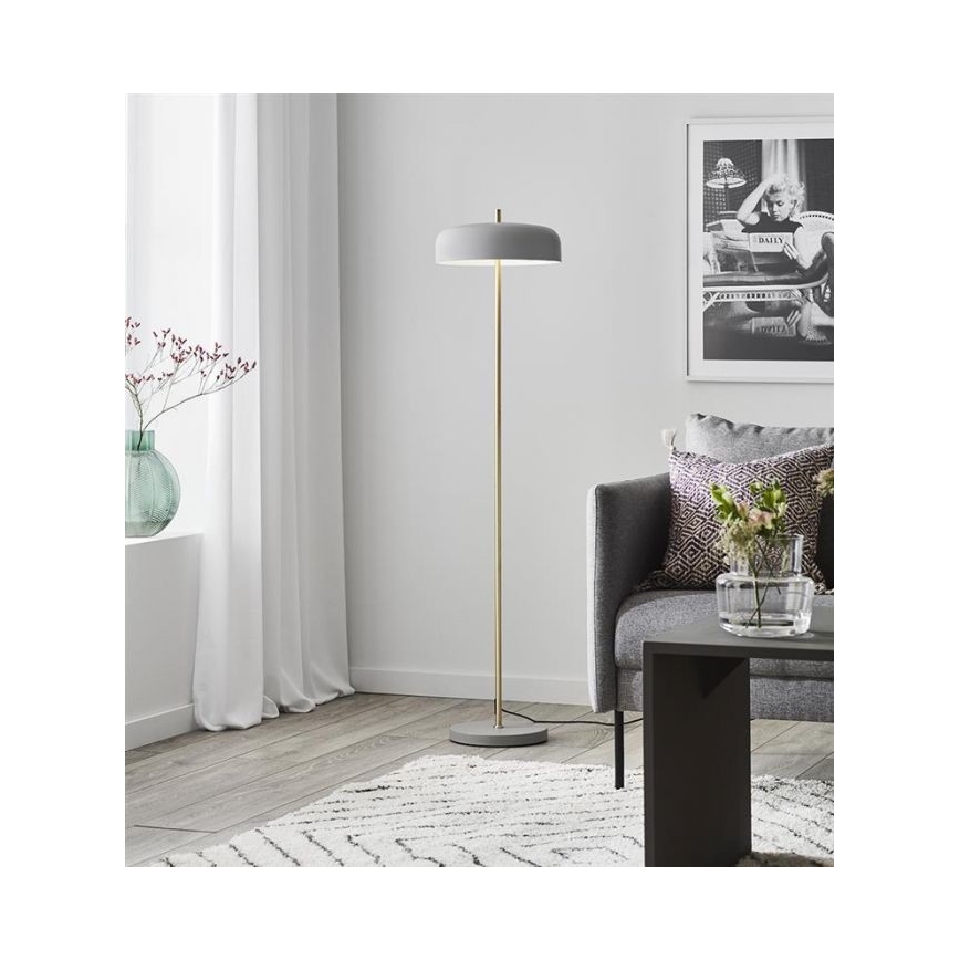 Markslöjd 107923 - Gulvlampe CAEN 2xE27/60W/230V