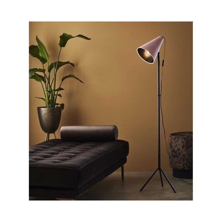 Markslöjd 107928 - Gulvlampe CILLA 1xE27/60W/230V