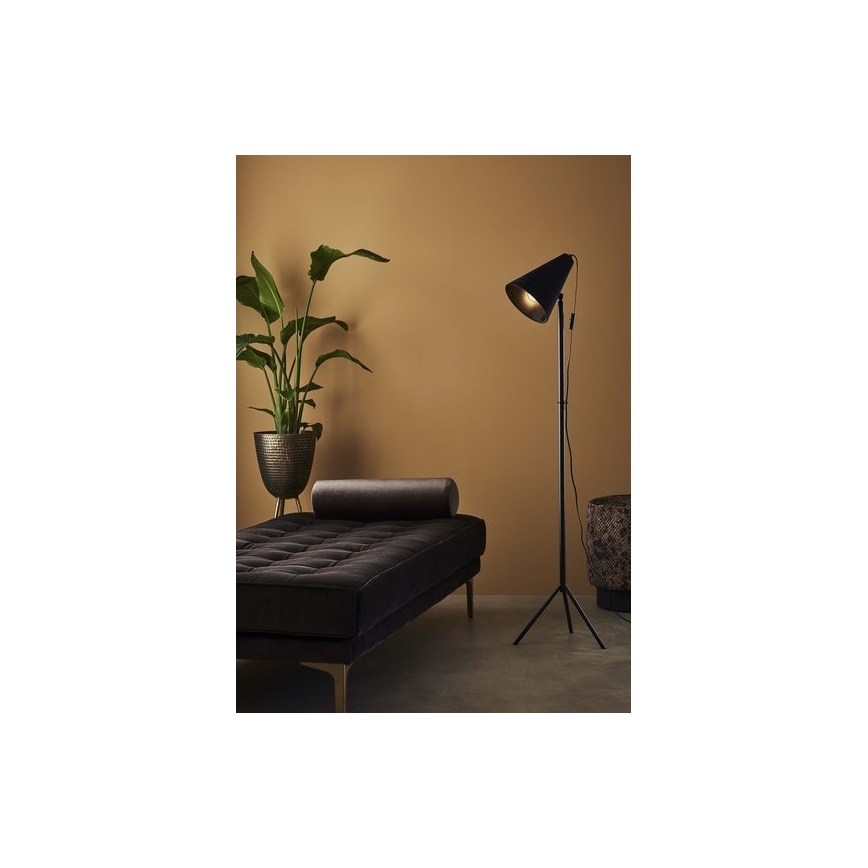 Markslöjd 107929 - Gulvlampe CILLA 1xE27/60W/230V