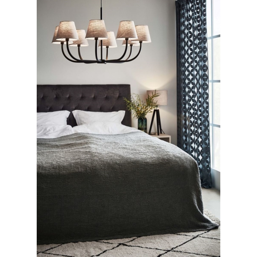 Markslöjd 107944 - Bordlampe LUNDEN 1xE27/60W/230V