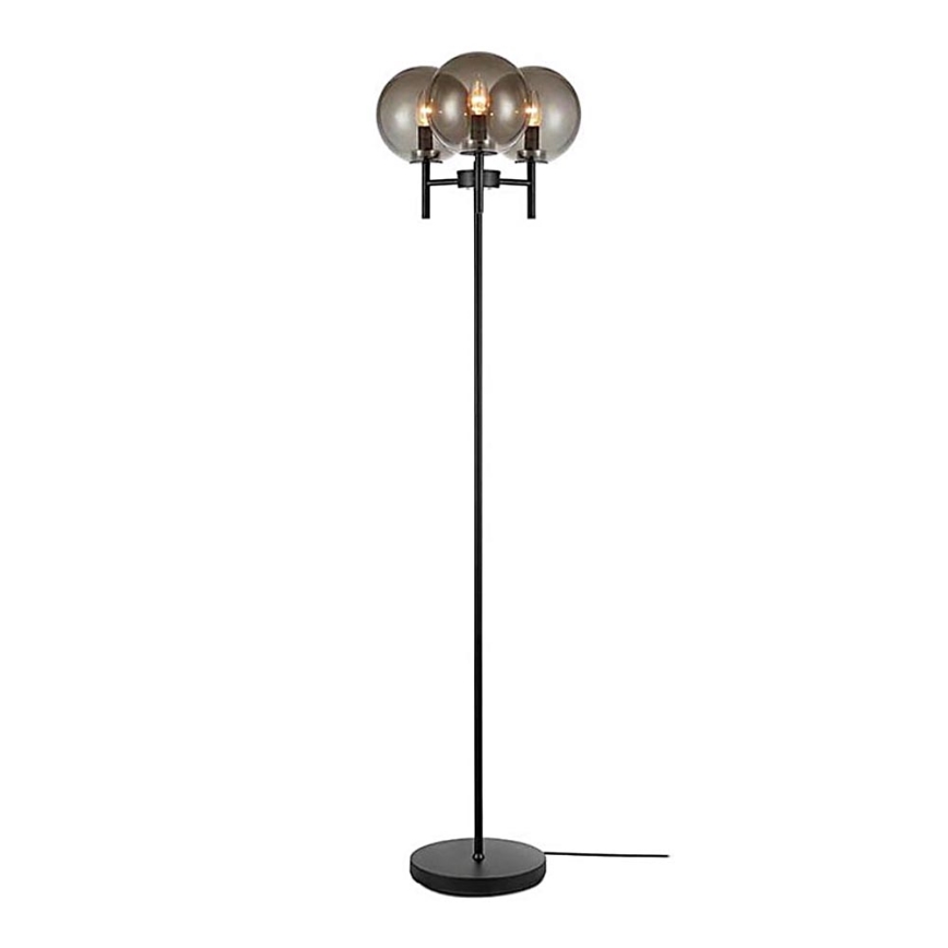 Markslöjd 107947 - Gulvlampe CROWN 3xE14/20W/230V