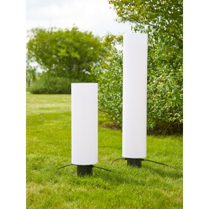 Markslöjd 107985 - GARDEN24 LED-udendørslampe 12W/24V, 70 cm, IP44, sort