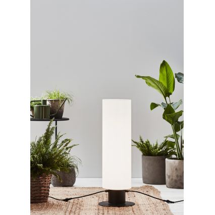 Markslöjd 107985 - GARDEN24 LED-udendørslampe 12W/24V, 70 cm, IP44, sort