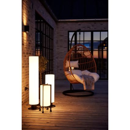 Markslöjd 107985 - GARDEN24 LED-udendørslampe 12W/24V, 70 cm, IP44, sort