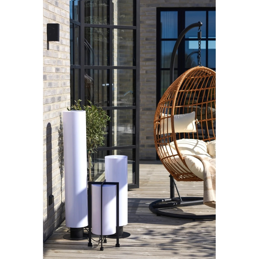 Markslöjd 107985 - GARDEN24 LED-udendørslampe 12W/24V, 70 cm, IP44, sort