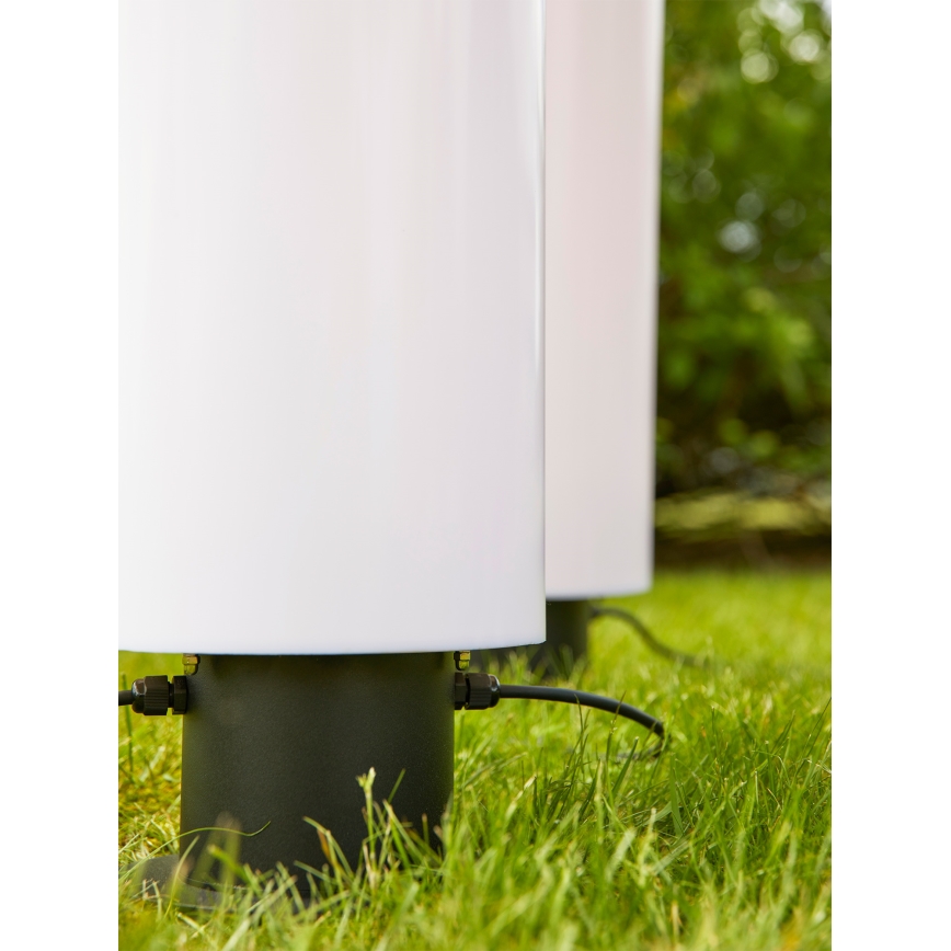 Markslöjd 107985 - GARDEN24 LED-udendørslampe 12W/24V, 70 cm, IP44, sort