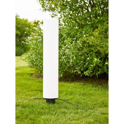 Markslöjd 107986 - LED udendørslampe GARDEN24 LED/20W/24V 110 cm IP44 sort