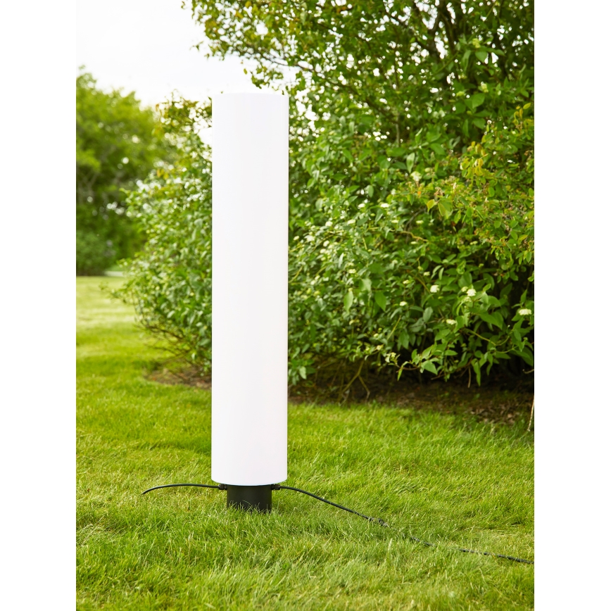 Markslöjd 107986 - LED udendørslampe GARDEN24 LED/20W/24V 110 cm IP44 sort