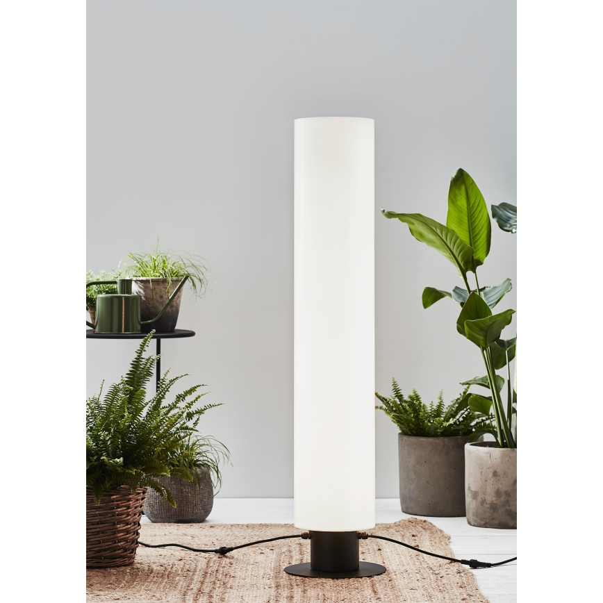 Markslöjd 107986 - LED udendørslampe GARDEN24 LED/20W/24V 110 cm IP44 sort