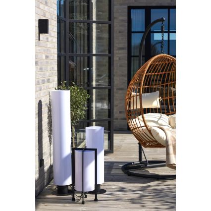 Markslöjd 107986 - LED udendørslampe GARDEN24 LED/20W/24V 110 cm IP44 sort