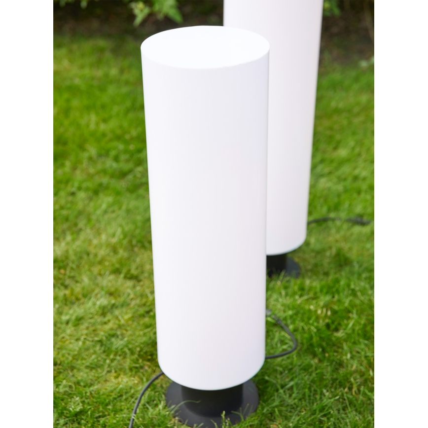 Markslöjd 107986 - LED udendørslampe GARDEN24 LED/20W/24V 110 cm IP44 sort