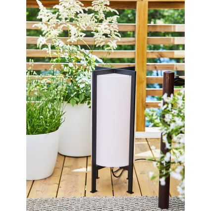 Markslöjd 107987 - LED udendørslampe GARDEN24 LED/6W/24V 54 cm IP44 sort