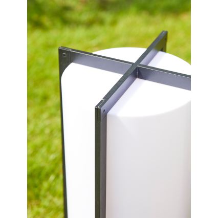 Markslöjd 107987 - LED udendørslampe GARDEN24 LED/6W/24V 54 cm IP44 sort