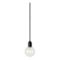 Markslöjd 107989 - LED udendørs hængelampe GARDEN24 LED/2,86W/24V IP44 sort/klar