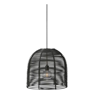 Markslöjd 107990 - LED udendørs hængelampe GARDEN24 LED/2,86W/24V IP44 rattan/sort