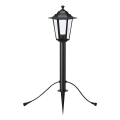 Markslöjd 107991 - LED udendørs lampe GARDEN24 LED/3W/24V 39 cm IP44 sort