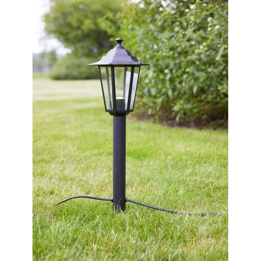 Markslöjd 107991 - LED udendørslampe GARDEN24 LED/3W/24V 56 cm IP44 sort