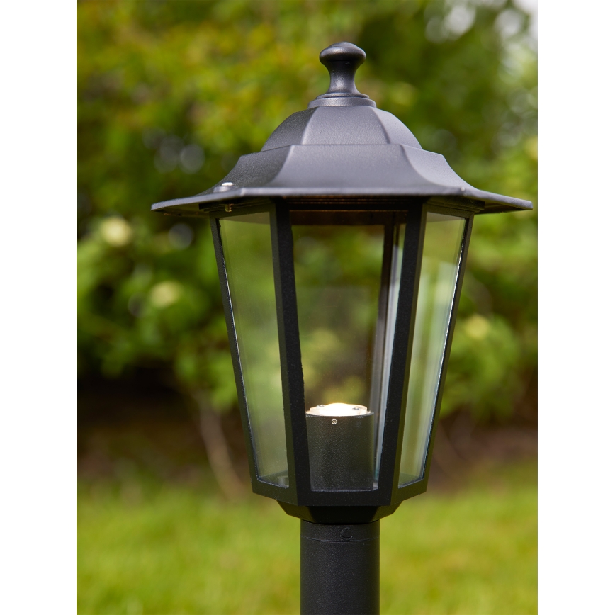 Markslöjd 107991 - LED udendørslampe GARDEN24 LED/3W/24V 56 cm IP44 sort