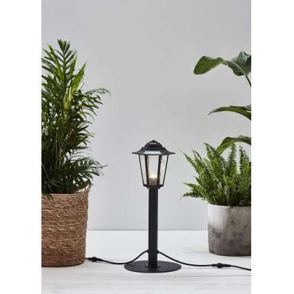 Markslöjd 107991 - LED udendørslampe GARDEN24 LED/3W/24V 56 cm IP44 sort