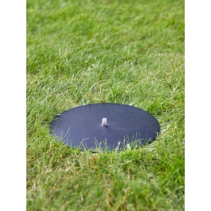 Markslöjd 107996 - Monteringsbase GARDEN24 Ø 25 cm sort