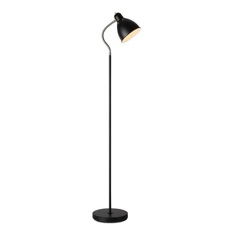 Markslöjd 108016 - Standerlampe NITTA 1xE27/60W/230V