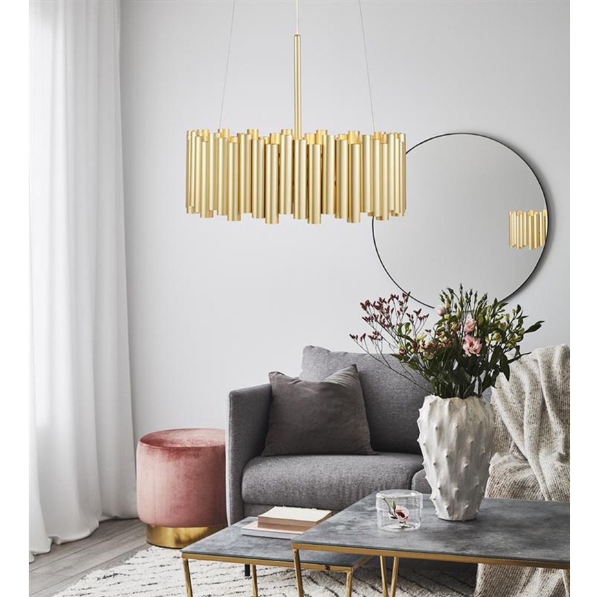 Markslöjd 108047 - Lysekrone LEVEL 3xE27/60W/230V