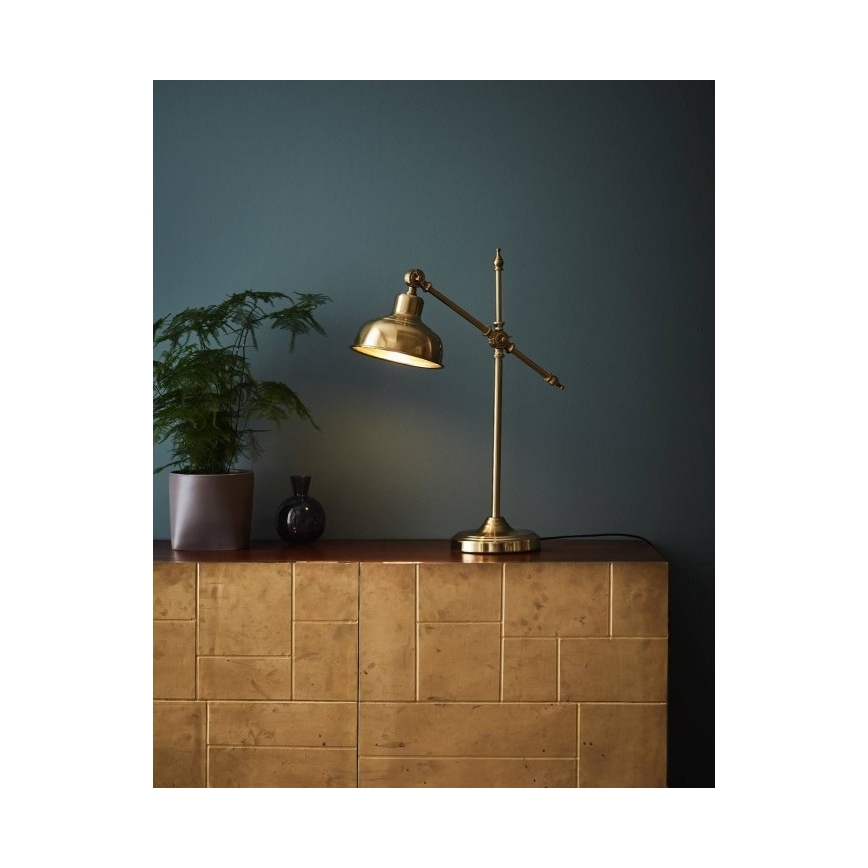 Markslöjd 108116 - Bordlampe GRIMSTAD 1xE27/60W/230V