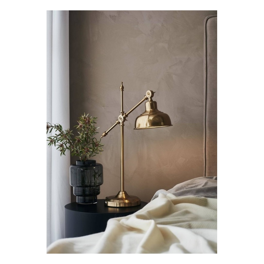 Markslöjd 108116 - Bordlampe GRIMSTAD 1xE27/60W/230V
