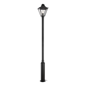 Markslöjd 108171 - GARDEN24 udendørs LED-lampe, 3W/24V, 260 cm, IP44, sort